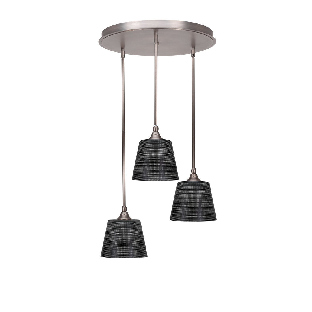Toltec Empire 2183-bn-4089 Pendant Light - Brushed Nickel