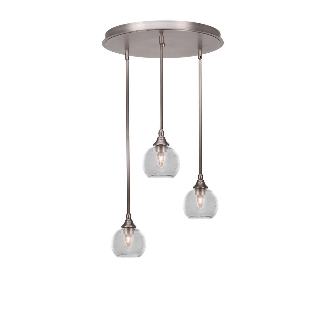 Toltec Empire 2183-bn-4100 Pendant Light - Brushed Nickel