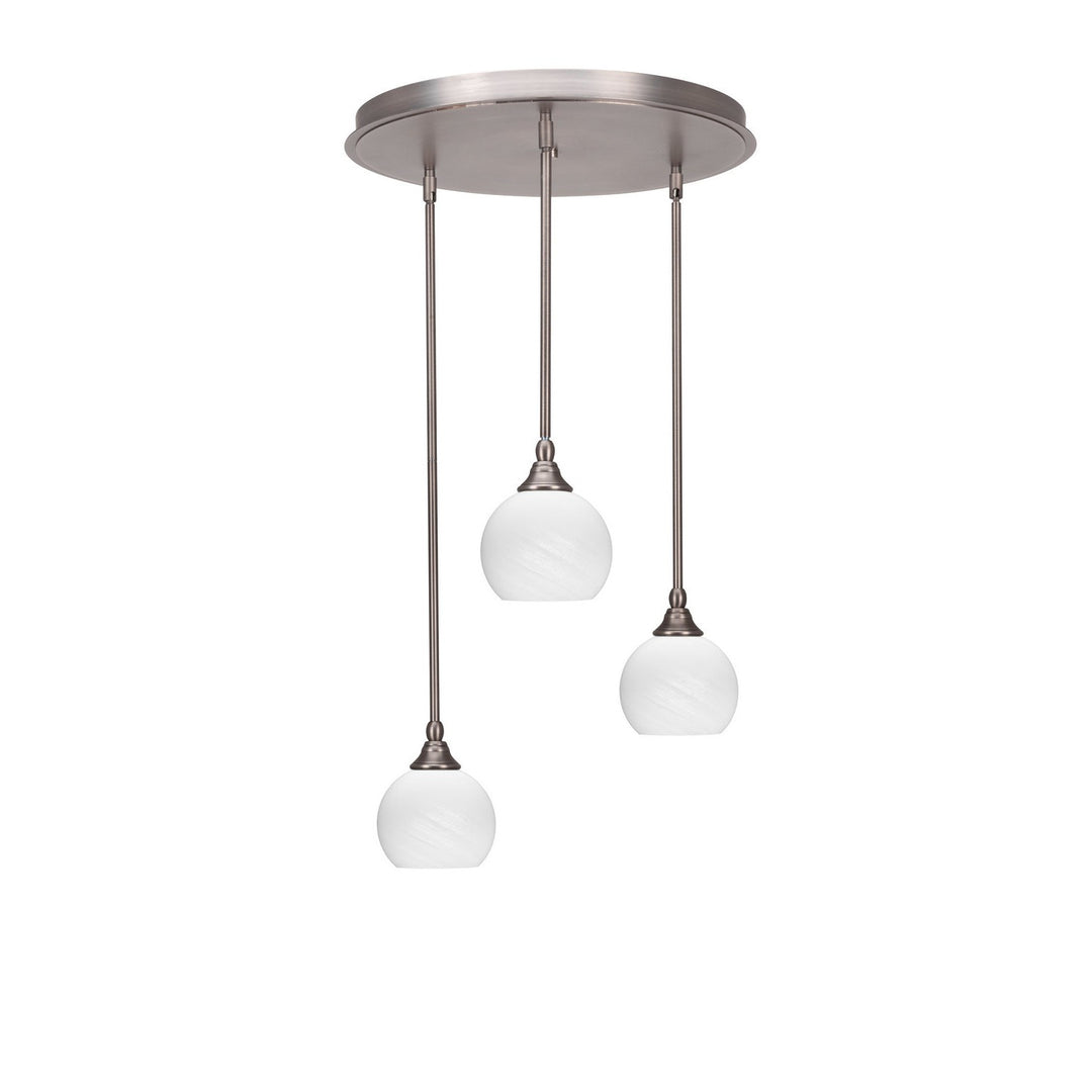 Toltec Empire 2183-bn-4101 Pendant Light - Brushed Nickel