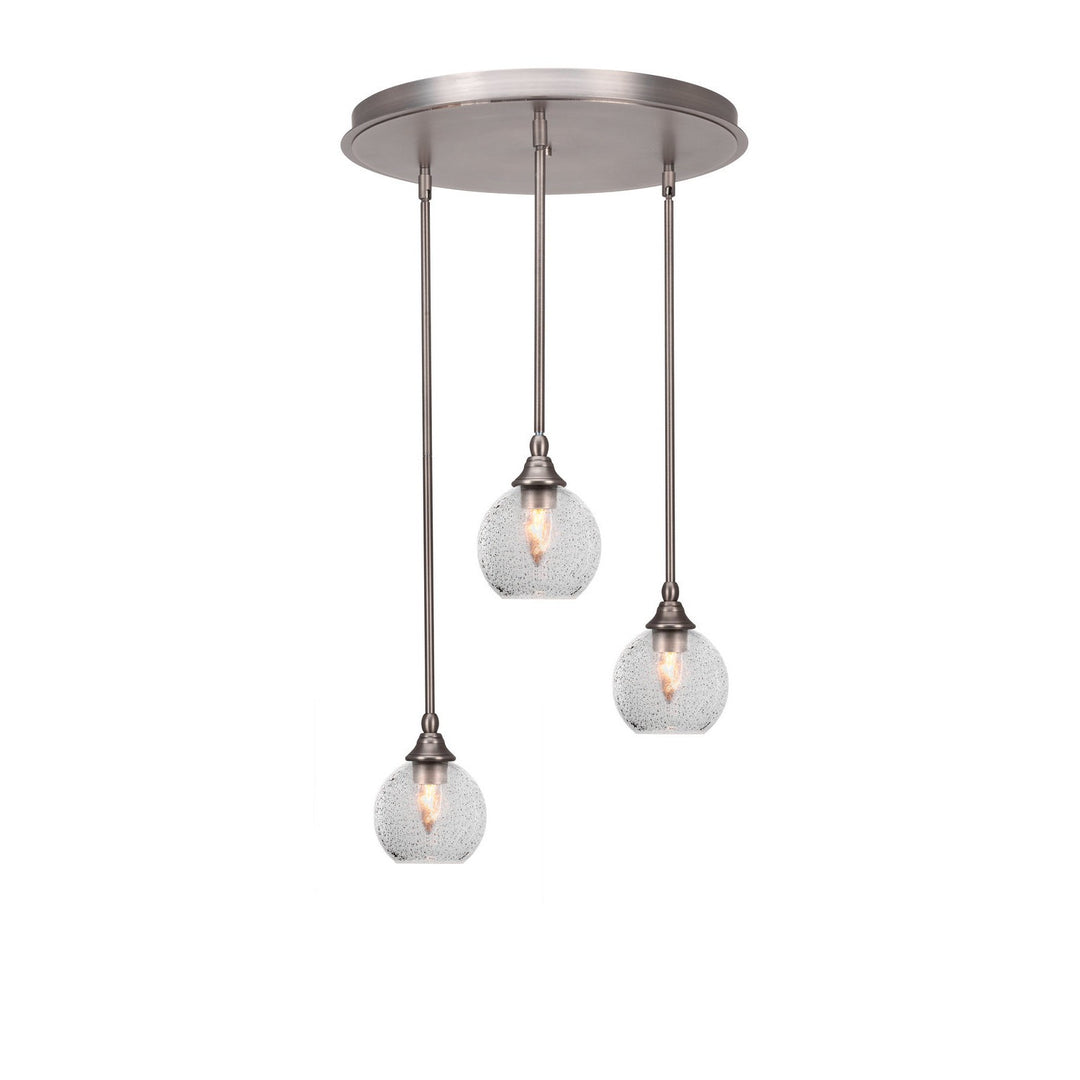 Toltec Empire 2183-bn-4102 Pendant Light - Brushed Nickel
