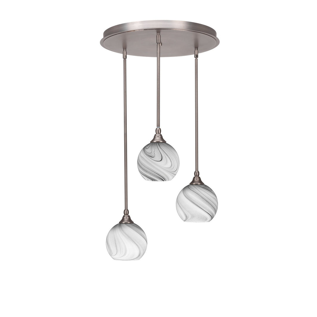 Toltec Empire 2183-bn-4109 Pendant Light - Brushed Nickel