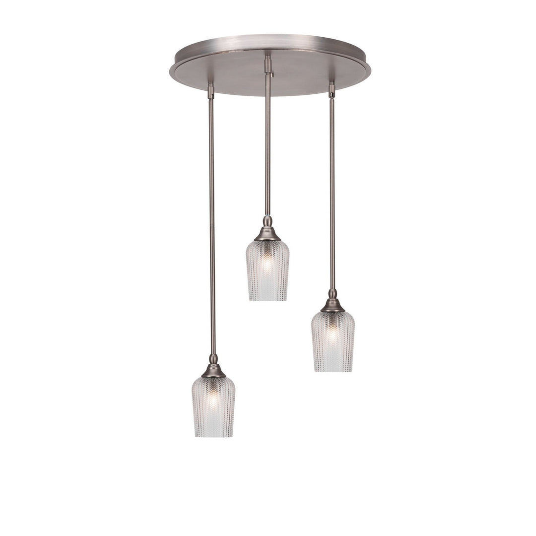 Toltec Empire 2183-bn-4250 Pendant Light - Brushed Nickel