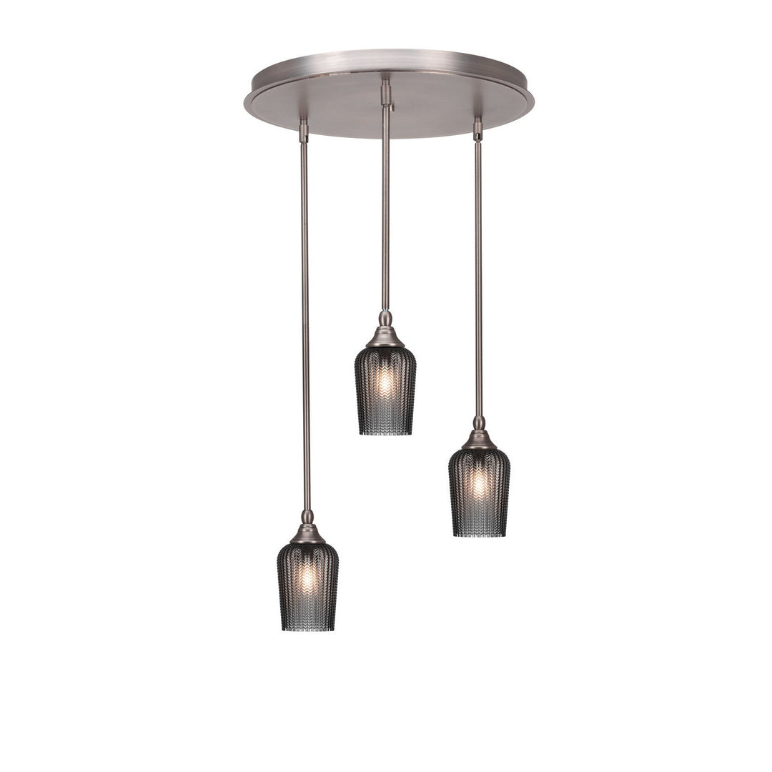 Toltec Empire 2183-bn-4252 Pendant Light - Brushed Nickel