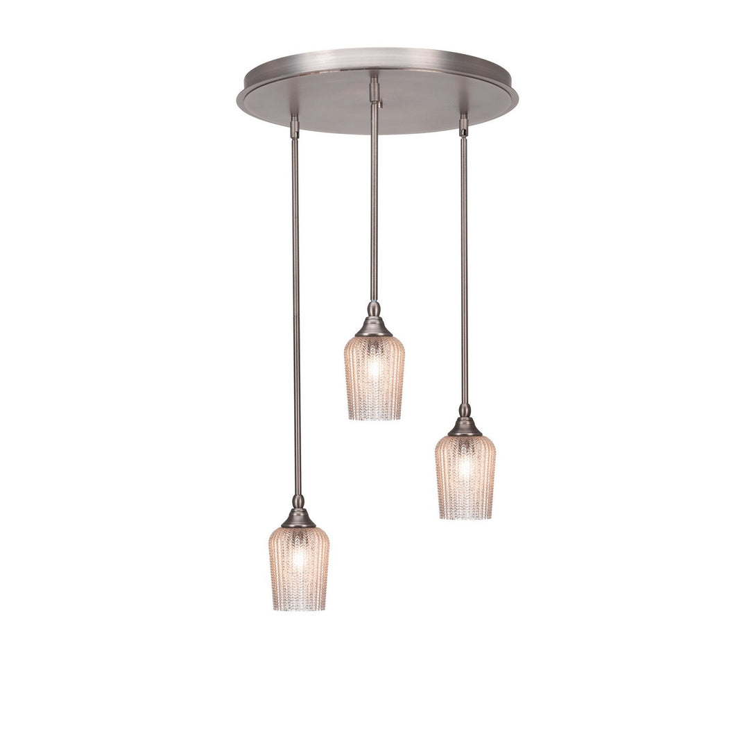 Toltec Empire 2183-bn-4253 Pendant Light - Brushed Nickel