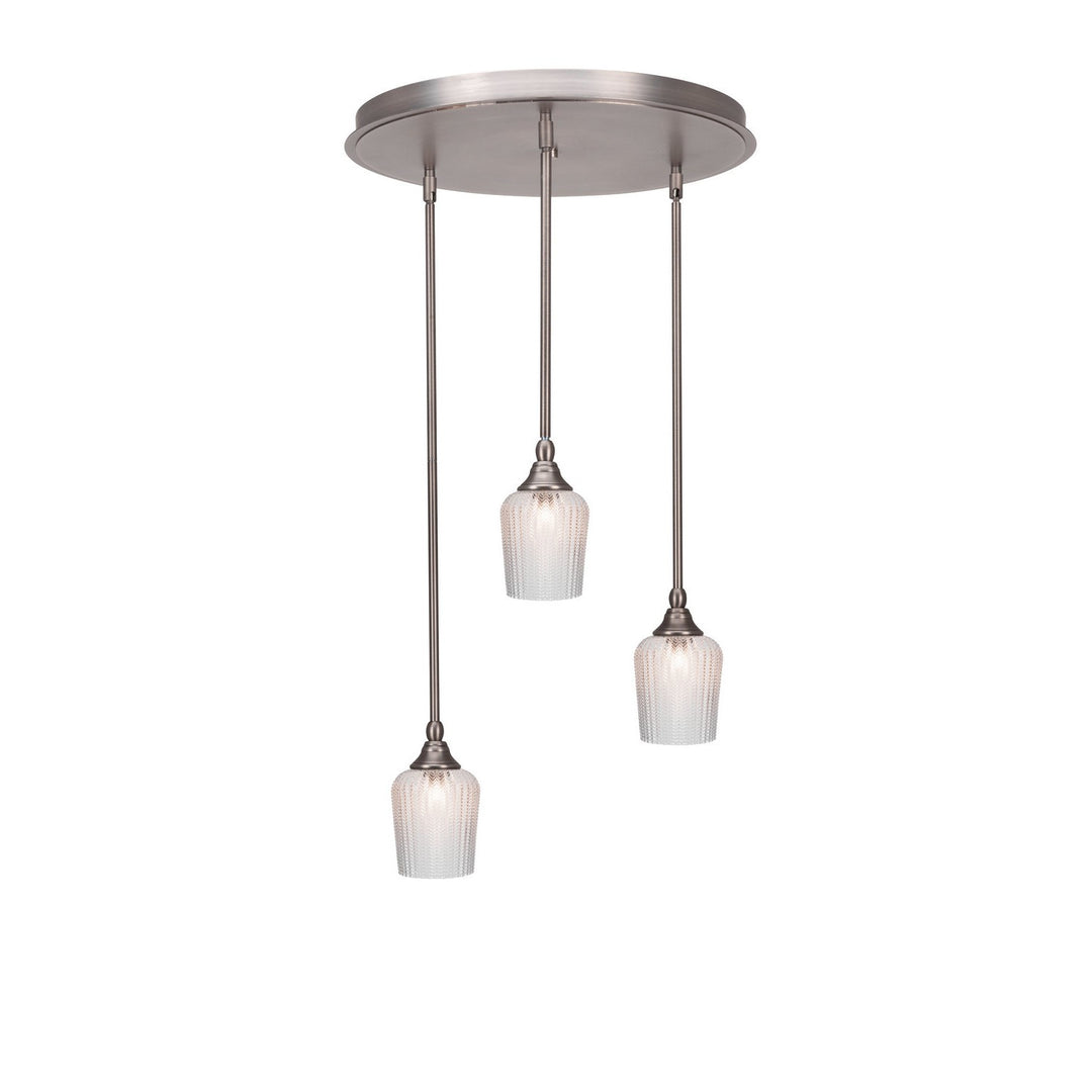 Toltec Empire 2183-bn-4280 Pendant Light - Brushed Nickel