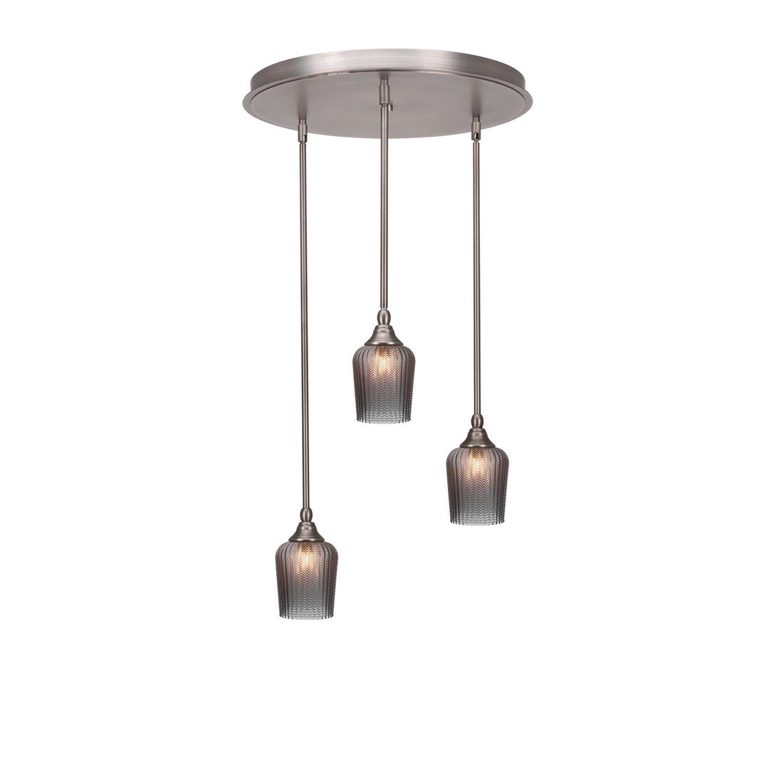 Toltec Empire 2183-bn-4282 Pendant Light - Brushed Nickel