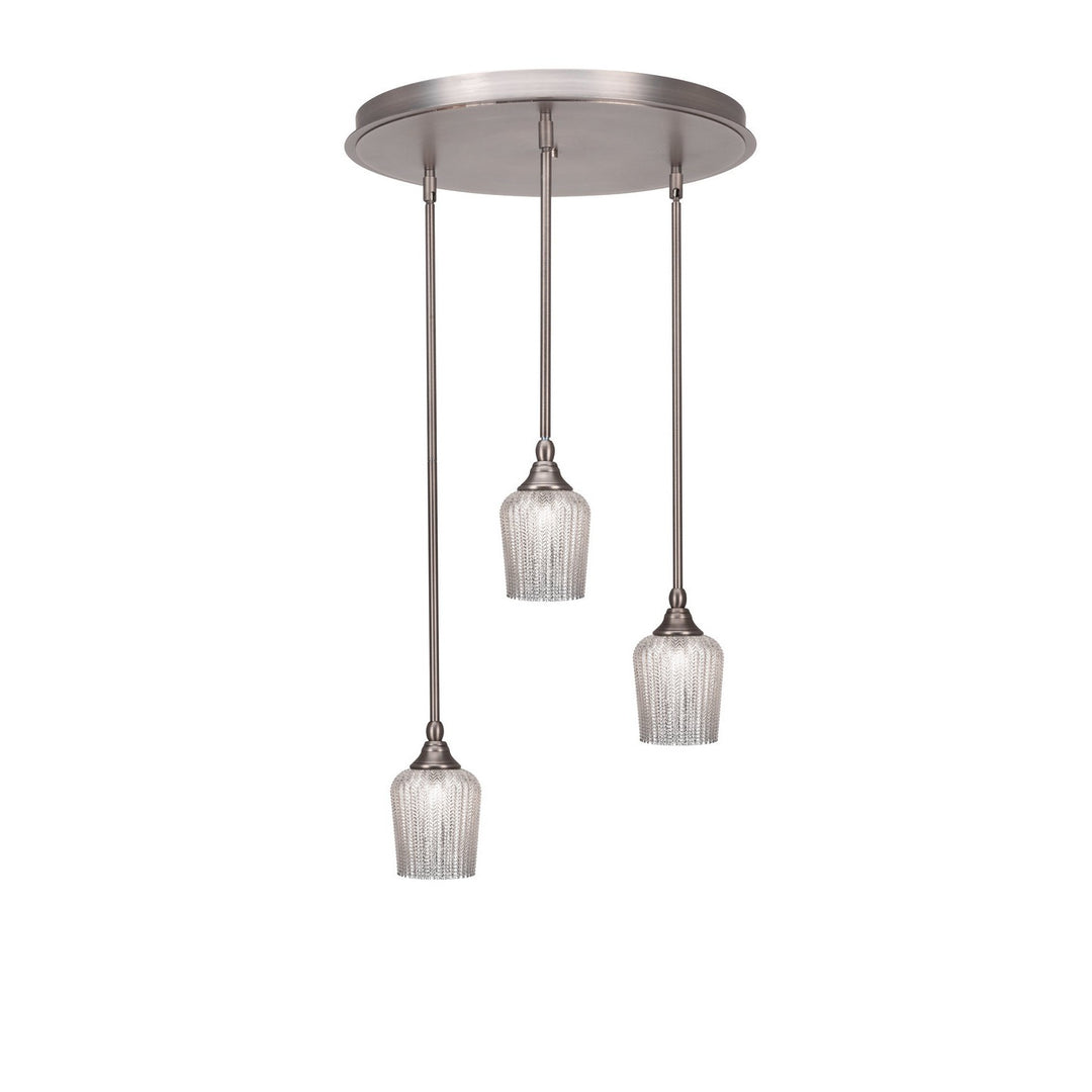 Toltec Empire 2183-bn-4283 Pendant Light - Brushed Nickel