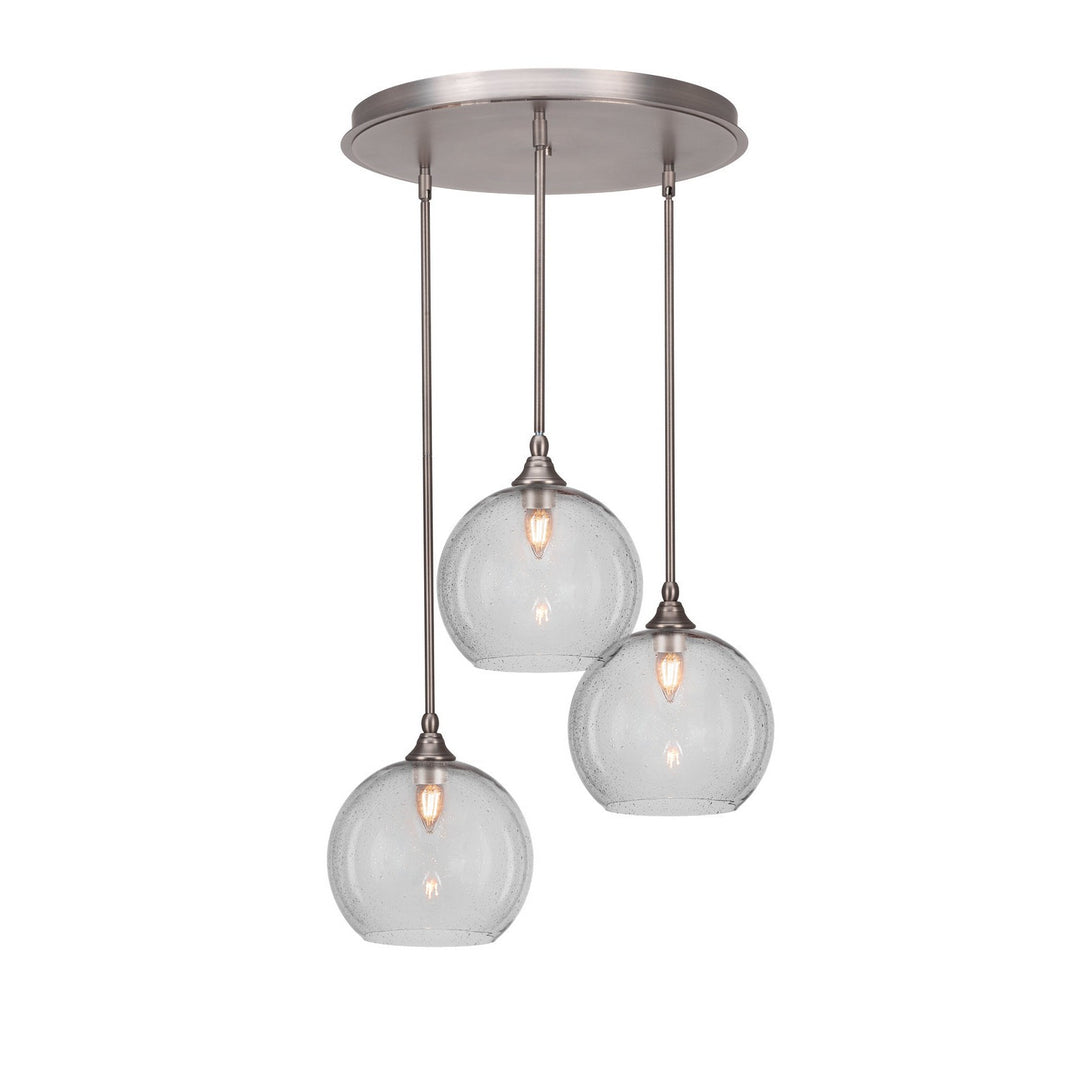 Toltec Empire 2183-bn-4350 Pendant Light - Brushed Nickel