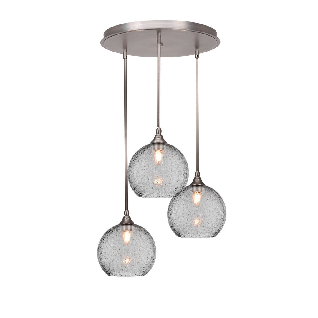 Toltec Empire 2183-bn-4352 Pendant Light - Brushed Nickel