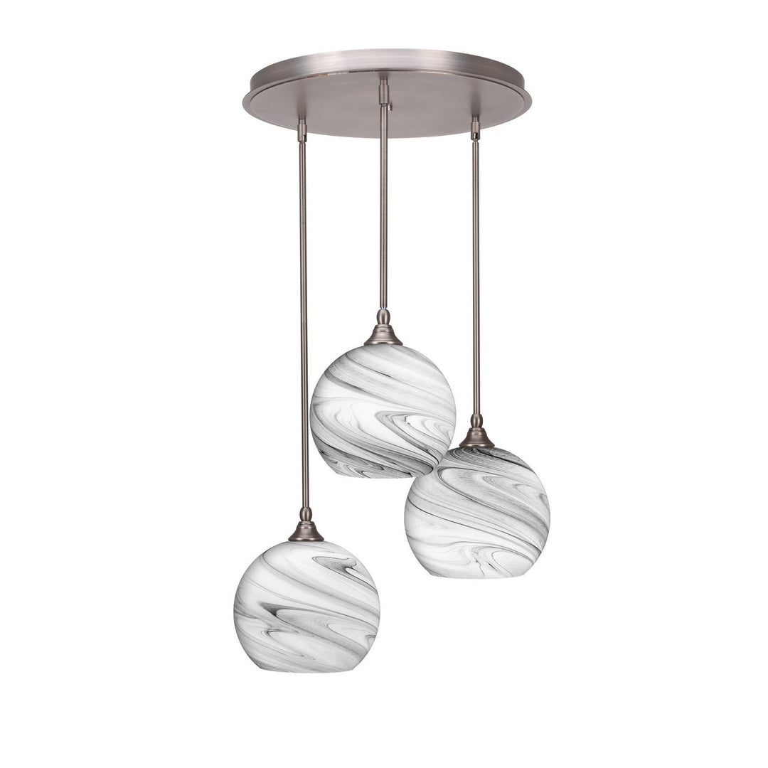 Toltec Empire 2183-bn-4359 Pendant Light - Brushed Nickel