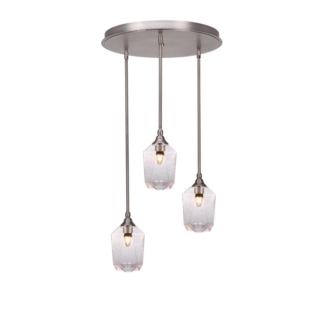 Toltec Empire 2183-bn-4460 Pendant Light - Brushed Nickel