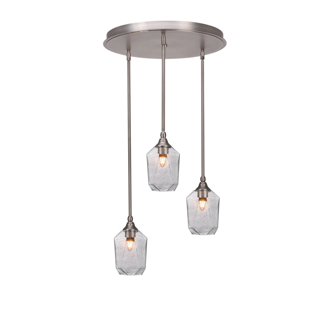 Toltec Empire 2183-bn-4462 Pendant Light - Brushed Nickel