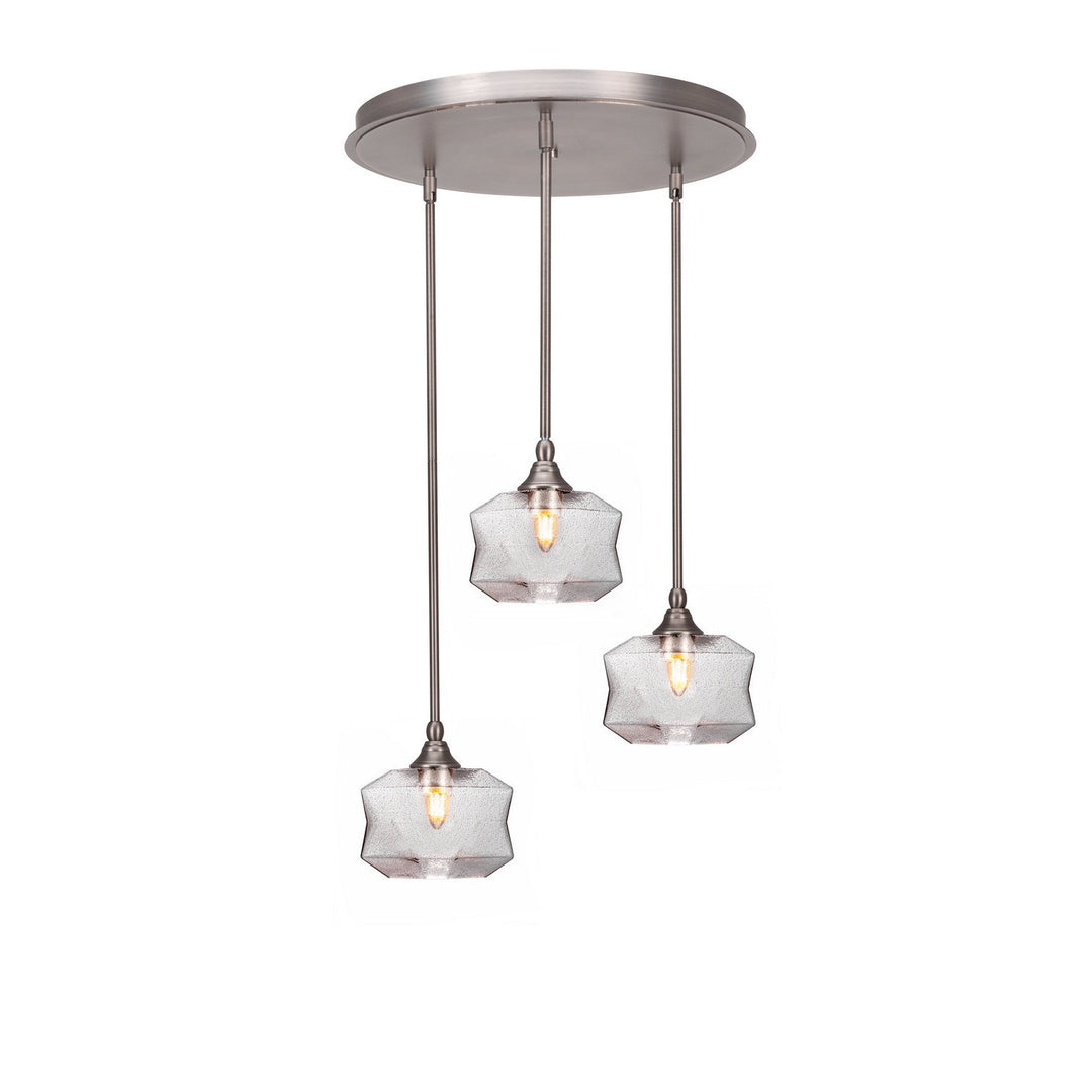 Toltec Empire 2183-bn-4490 Pendant Light - Brushed Nickel