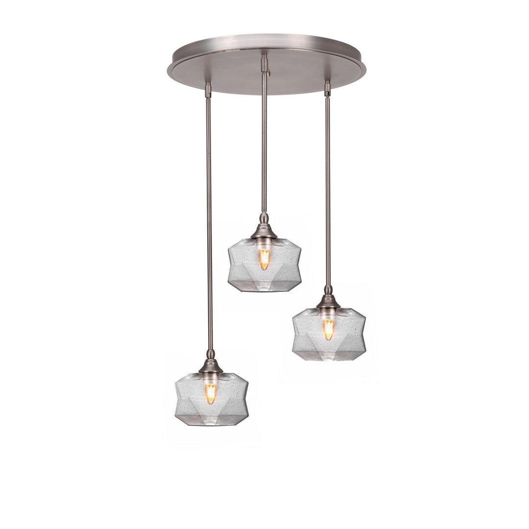 Toltec Empire 2183-bn-4492 Pendant Light - Brushed Nickel