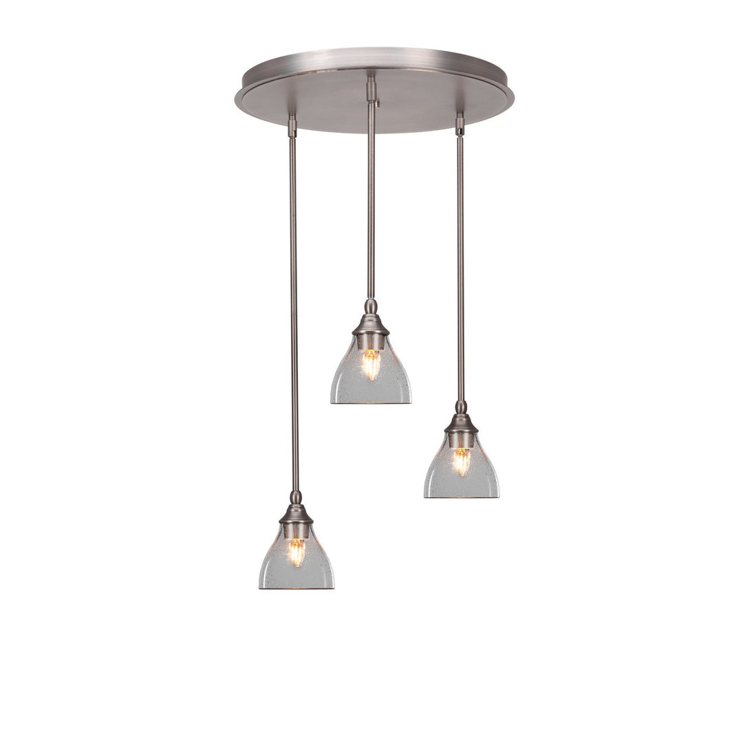 Toltec Empire 2183-bn-4760 Pendant Light - Brushed Nickel