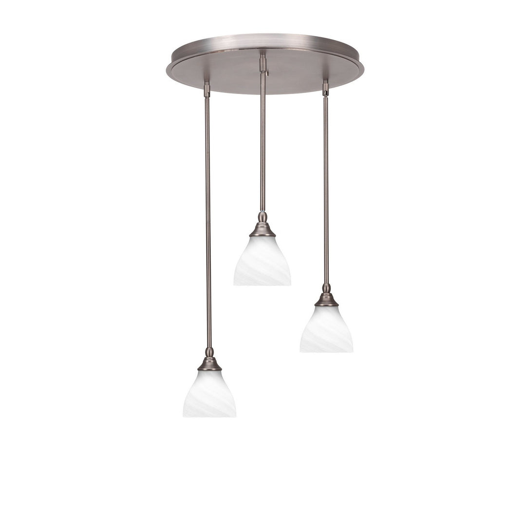 Toltec Empire 2183-bn-4761 Pendant Light - Brushed Nickel