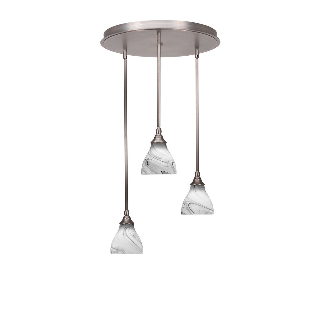 Toltec Empire 2183-bn-4769 Pendant Light - Brushed Nickel