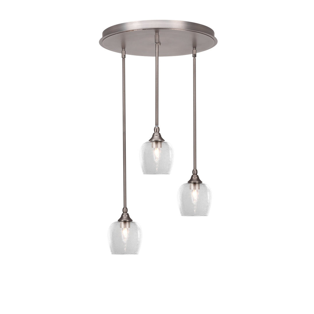Toltec Empire 2183-bn-4810 Pendant Light - Brushed Nickel