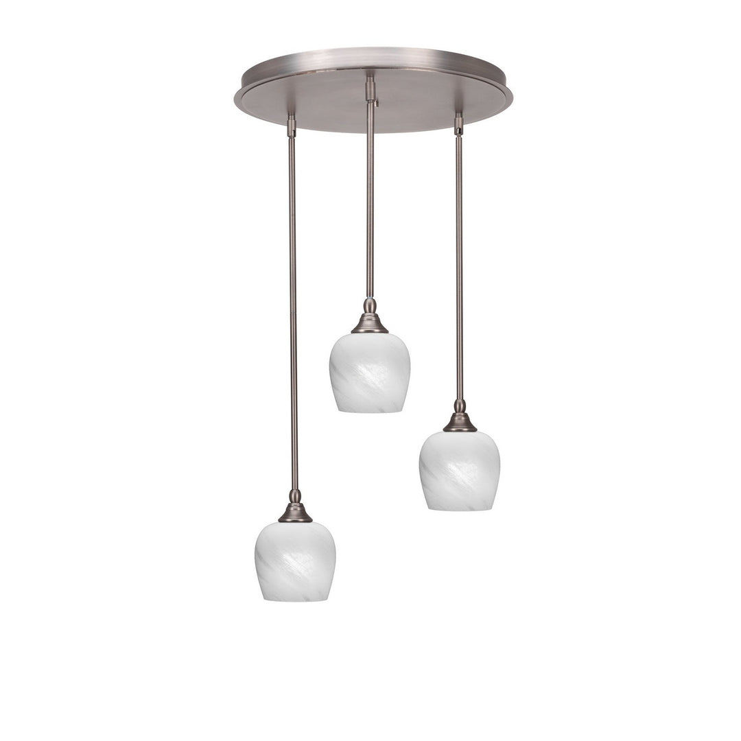 Toltec Empire 2183-bn-4811 Pendant Light - Brushed Nickel