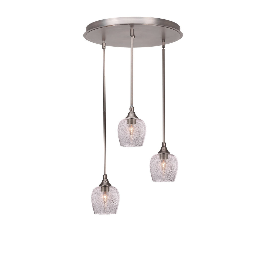Toltec Empire 2183-bn-4812 Pendant Light - Brushed Nickel