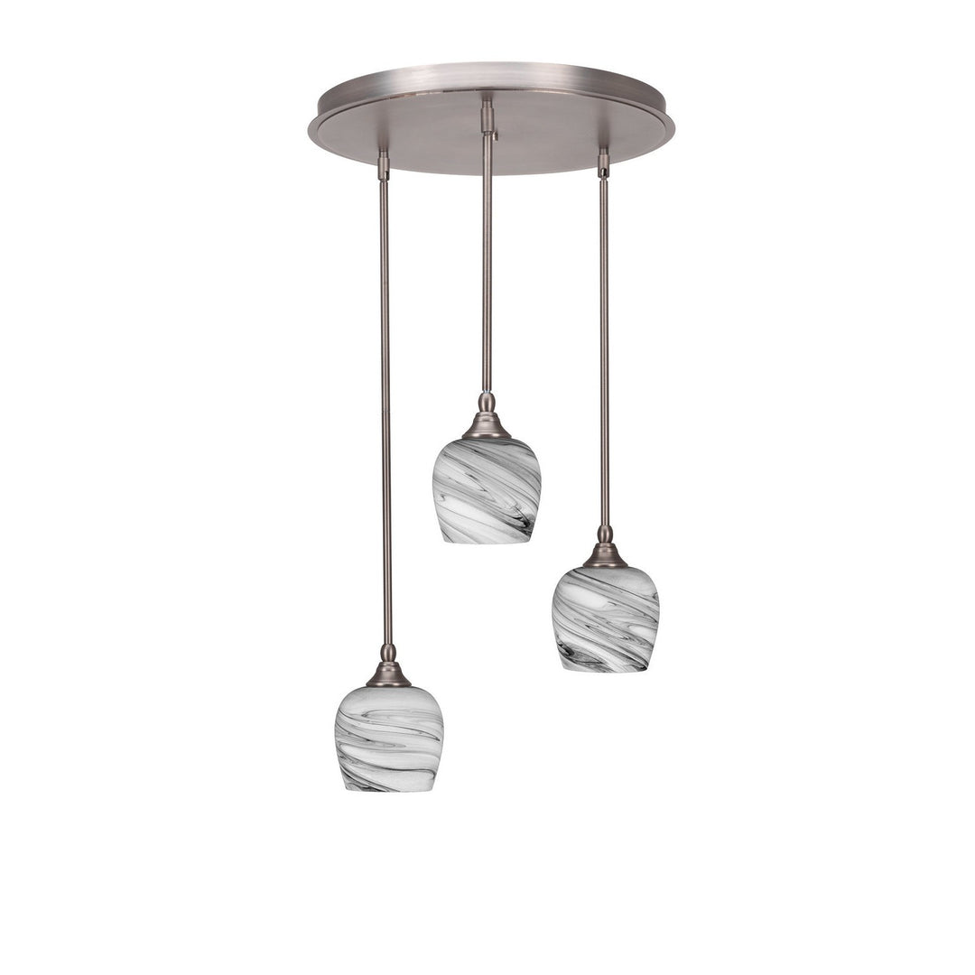 Toltec Empire 2183-bn-4819 Pendant Light - Brushed Nickel