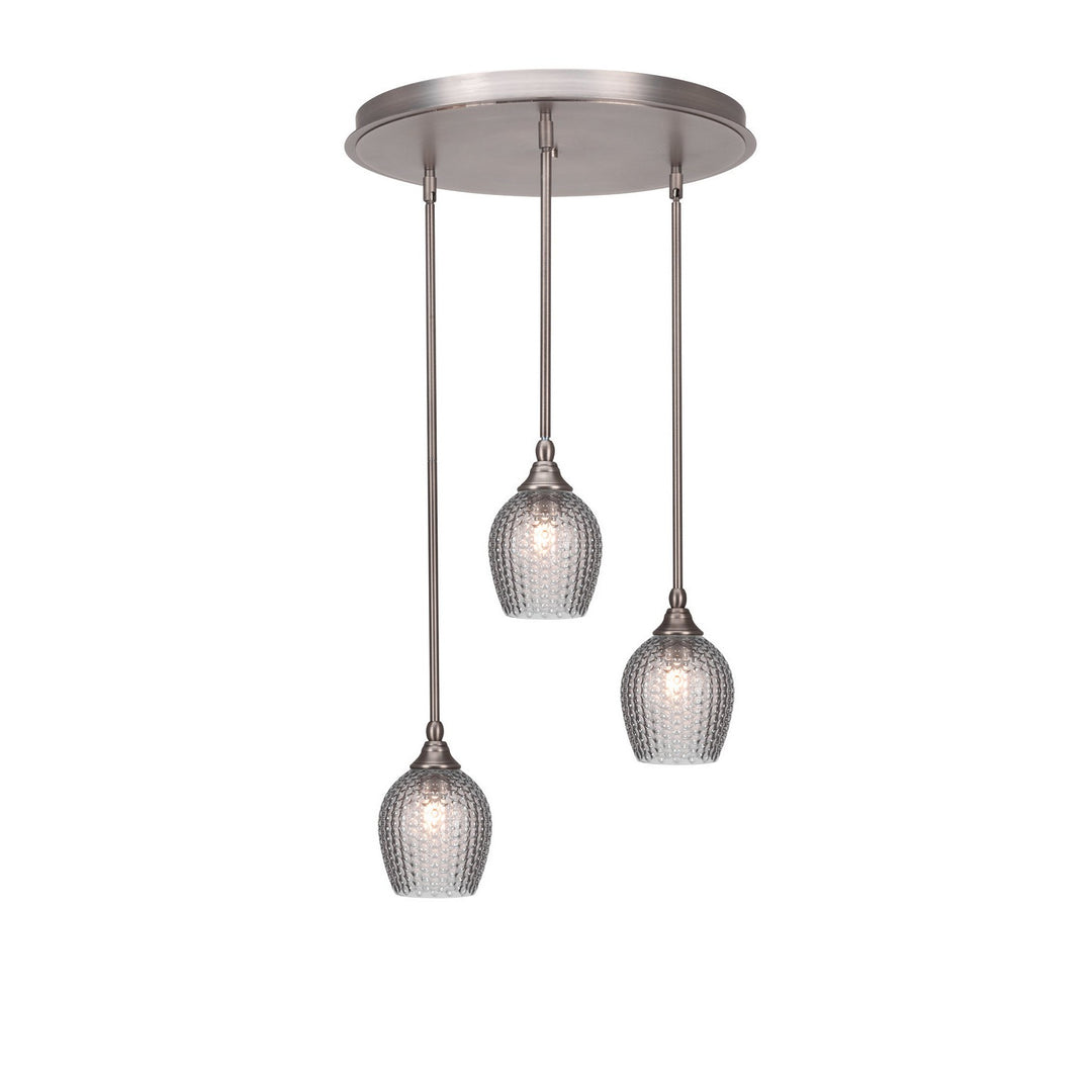 Toltec Empire 2183-bn-4902 Pendant Light - Brushed Nickel