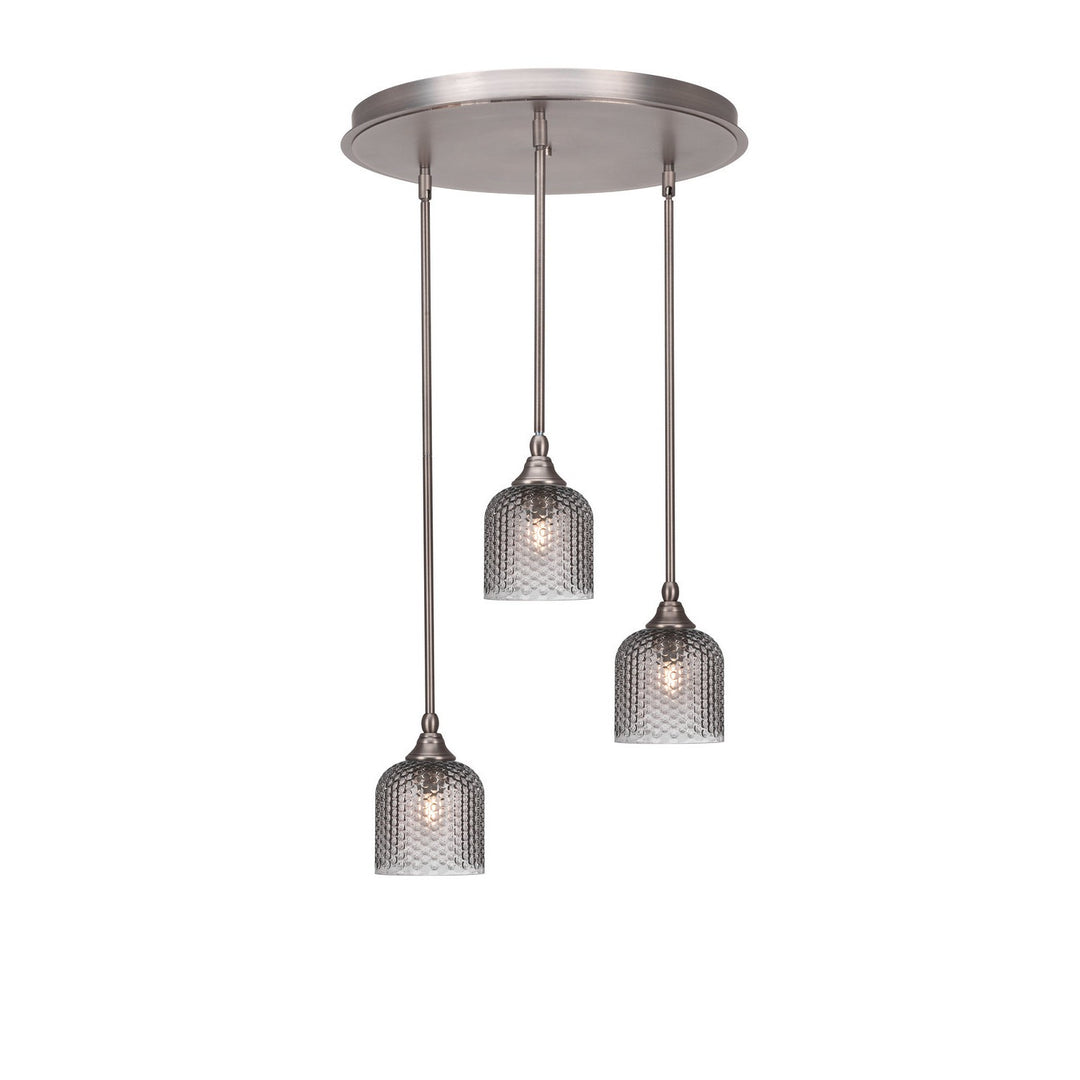 Toltec Empire 2183-bn-4912 Pendant Light - Brushed Nickel