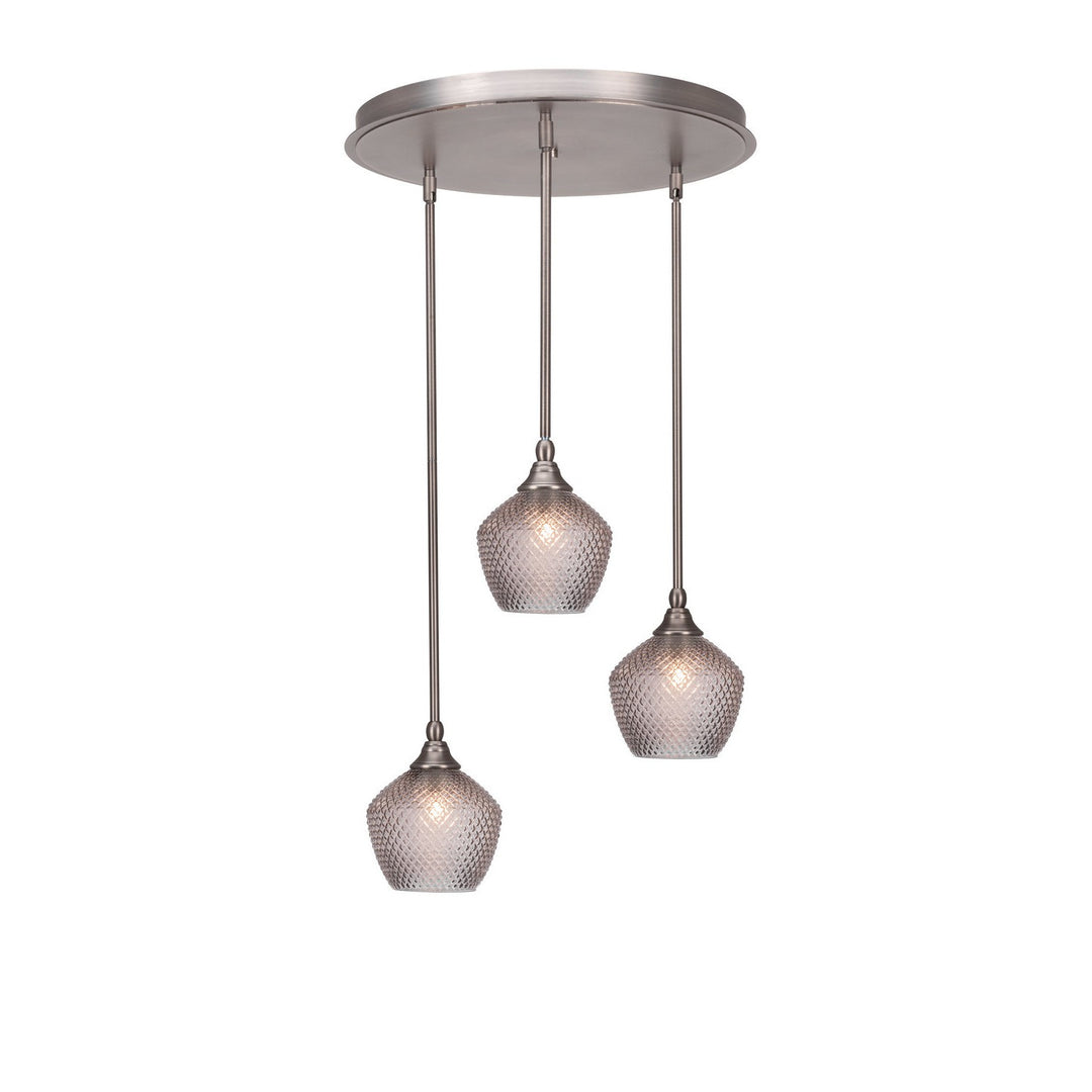 Toltec Empire 2183-bn-4922 Pendant Light - Brushed Nickel