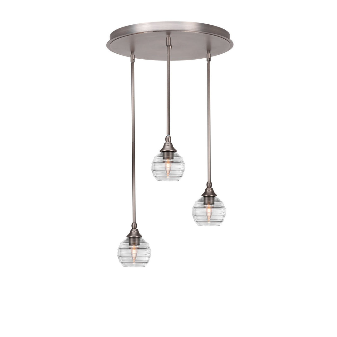 Toltec Empire 2183-bn-5110 Pendant Light - Brushed Nickel