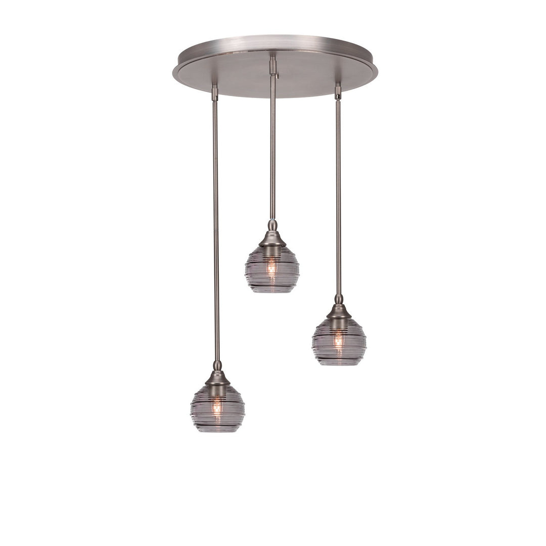 Toltec Empire 2183-bn-5112 Pendant Light - Brushed Nickel