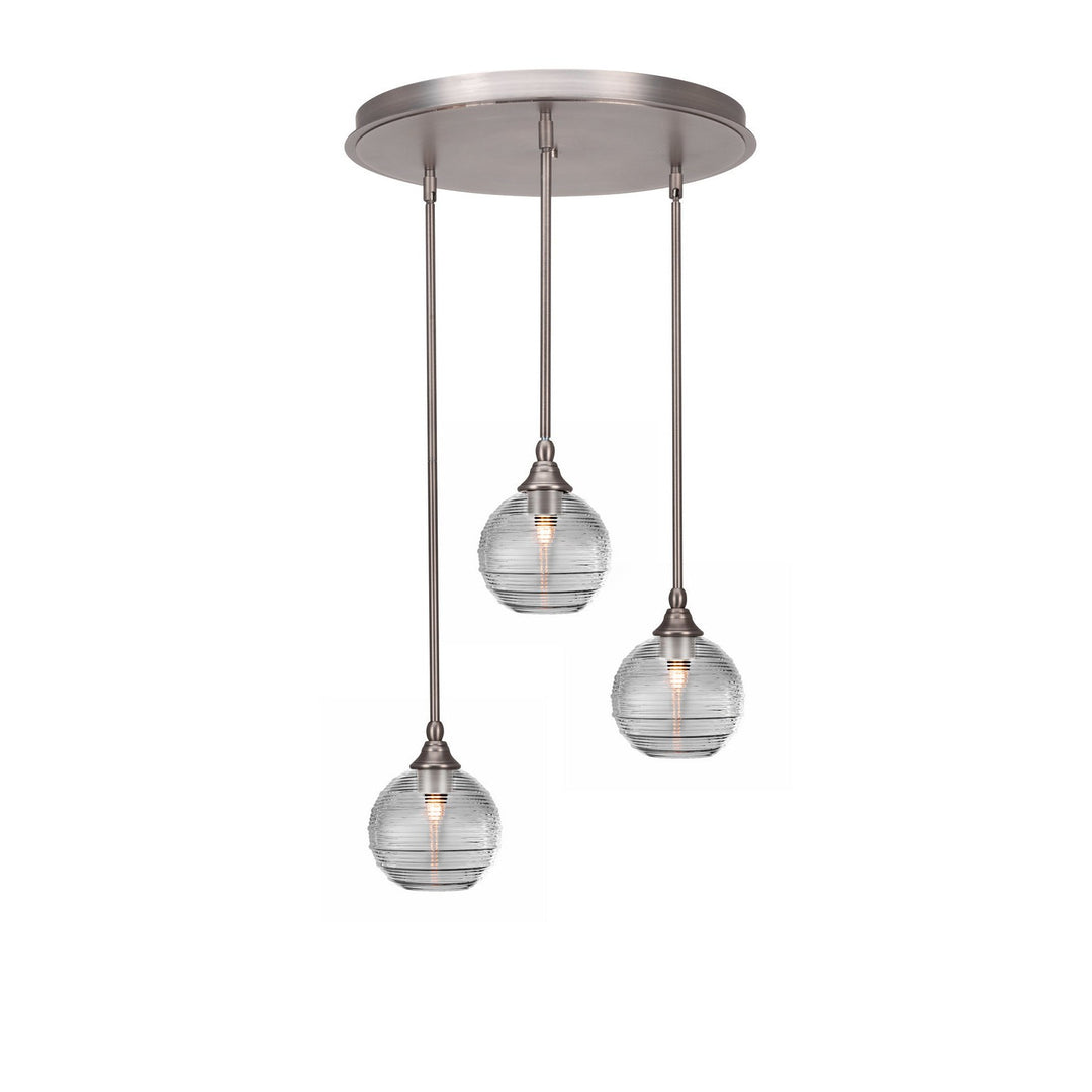 Toltec Empire 2183-bn-5120 Pendant Light - Brushed Nickel