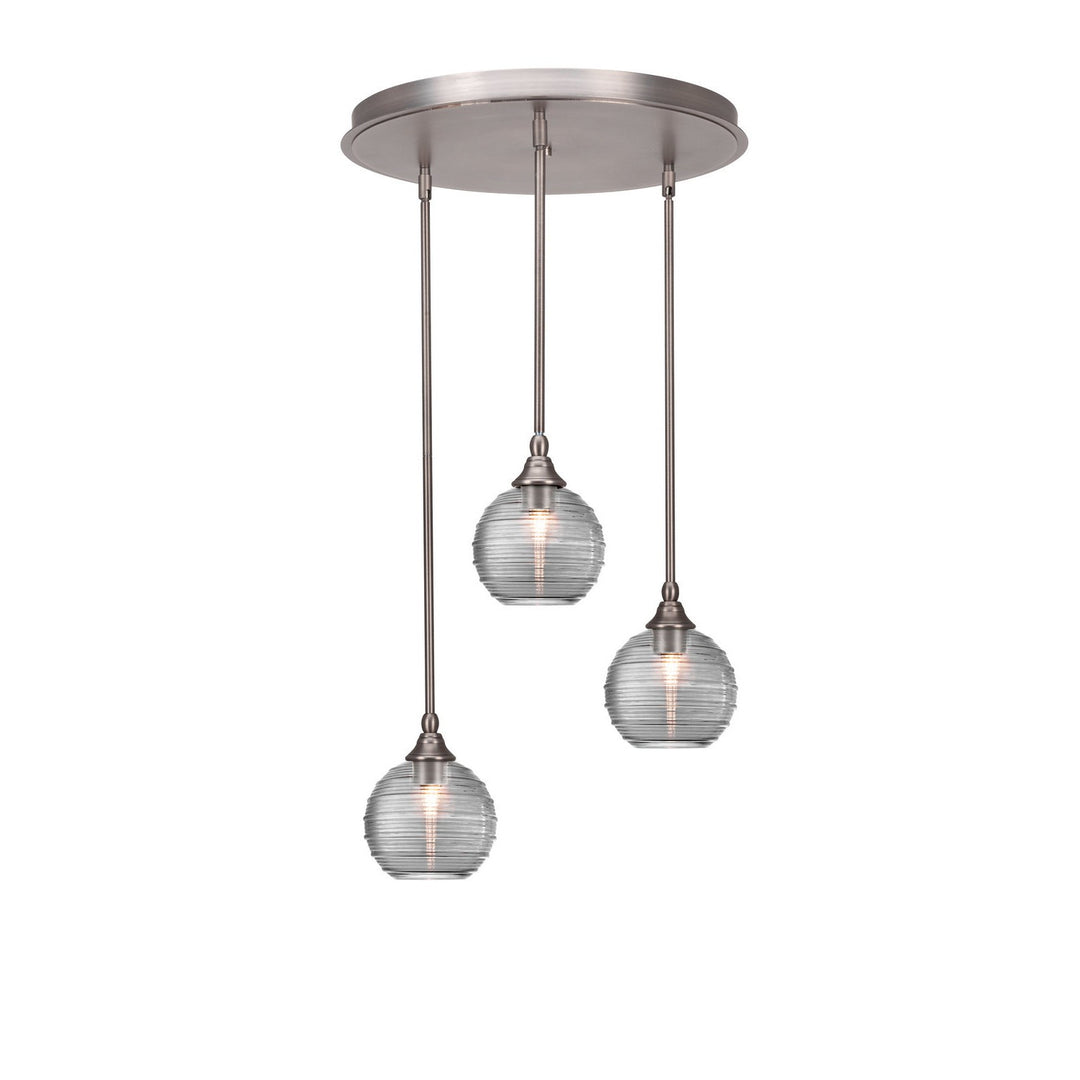 Toltec Empire 2183-bn-5122 Pendant Light - Brushed Nickel
