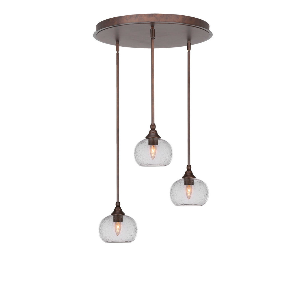 Toltec Empire 2183-brz-202 Pendant Light - Bronze