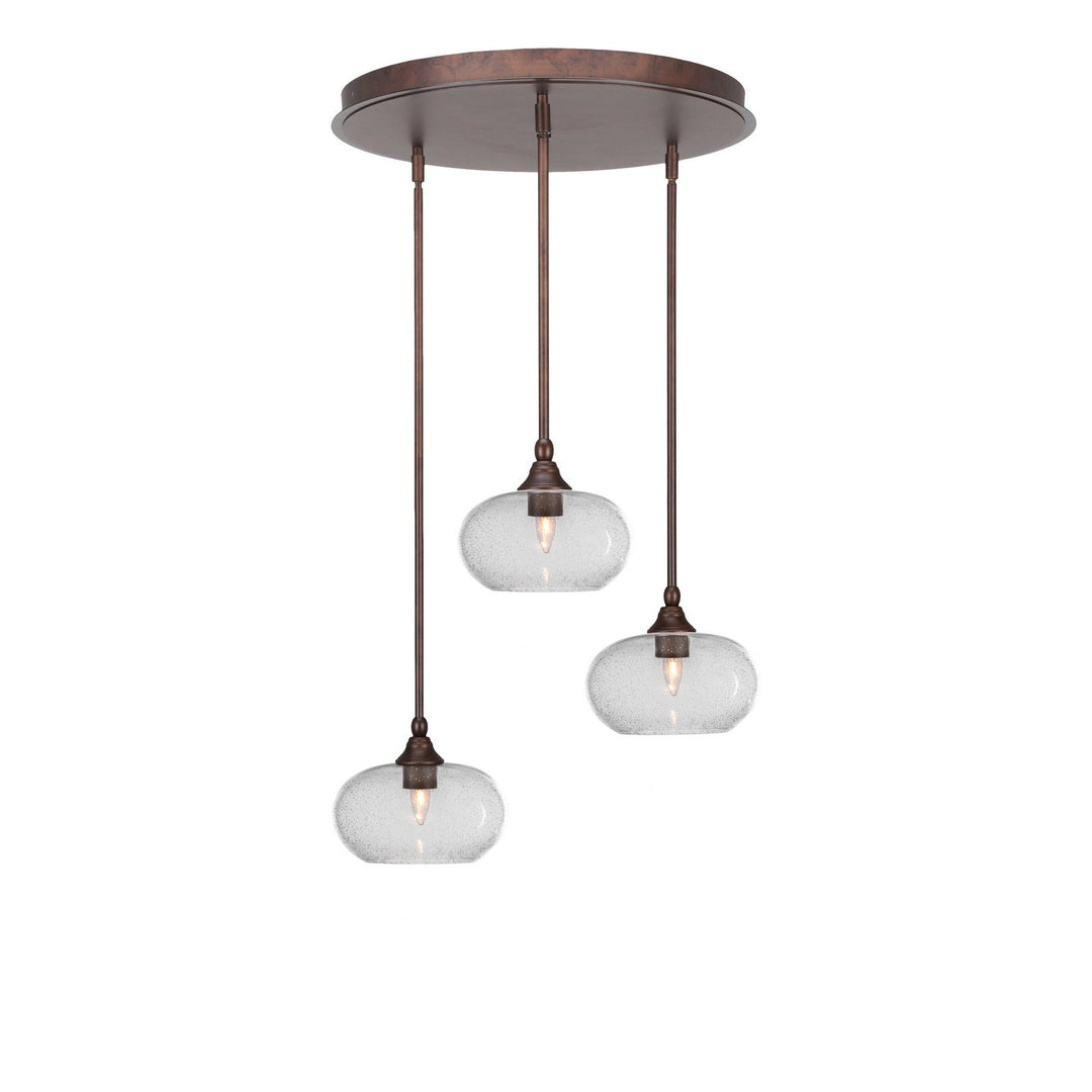 Toltec Empire 2183-brz-204 Pendant Light - Bronze