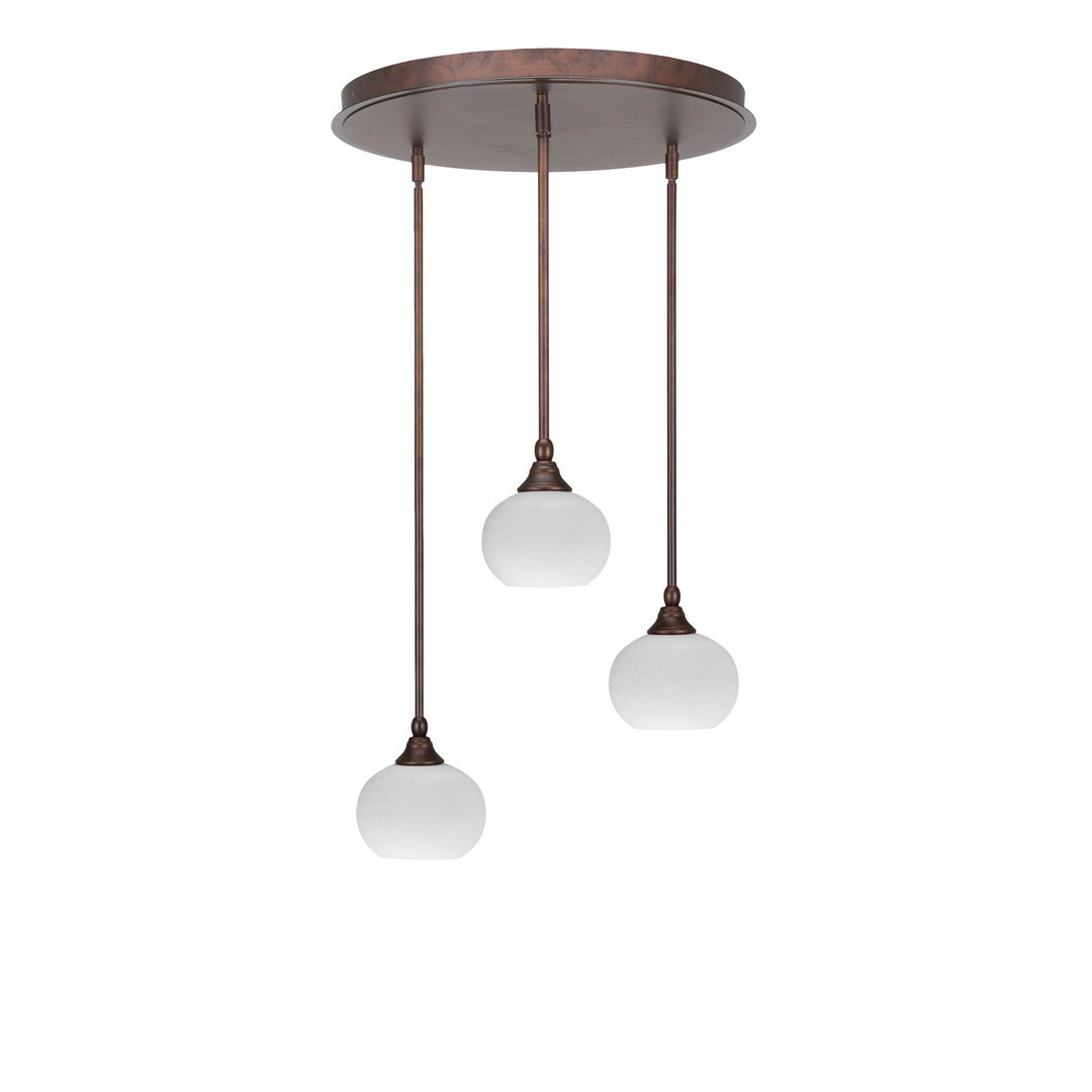 Toltec Empire 2183-brz-212 Pendant Light - Bronze