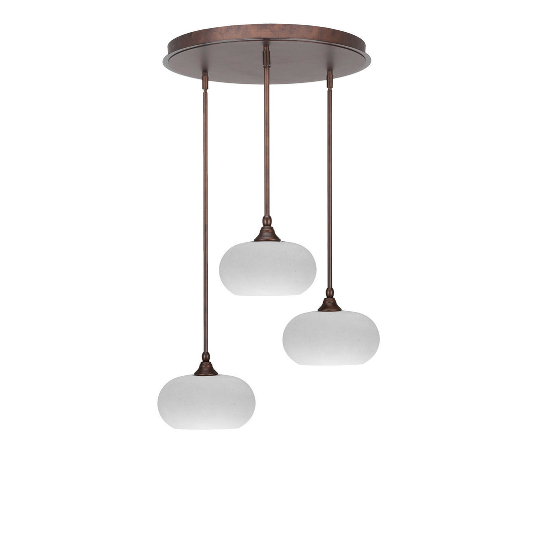Toltec Empire 2183-brz-214 Pendant Light - Bronze