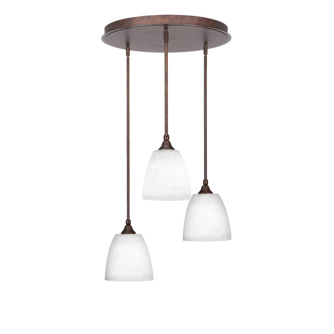 Toltec Empire 2183-brz-4071 Pendant Light - Bronze