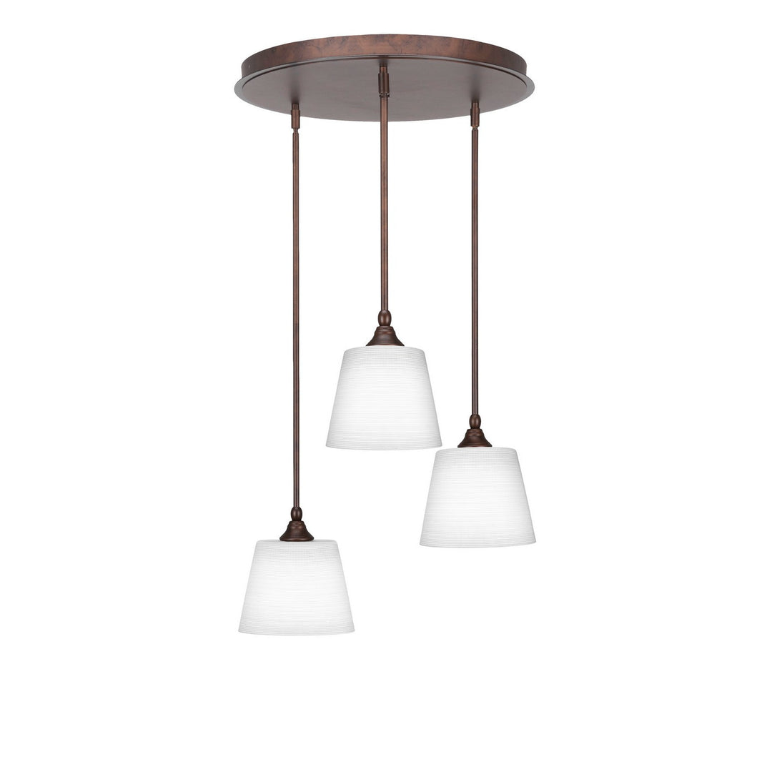 Toltec Empire 2183-brz-4081 Pendant Light - Bronze