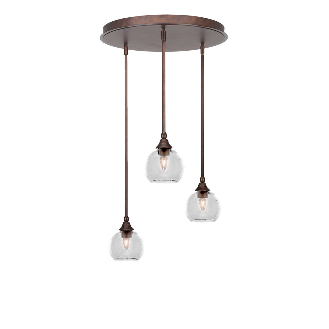 Toltec Empire 2183-brz-4100 Pendant Light - Bronze