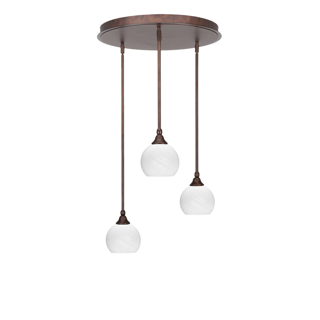 Toltec Empire 2183-brz-4101 Pendant Light - Bronze