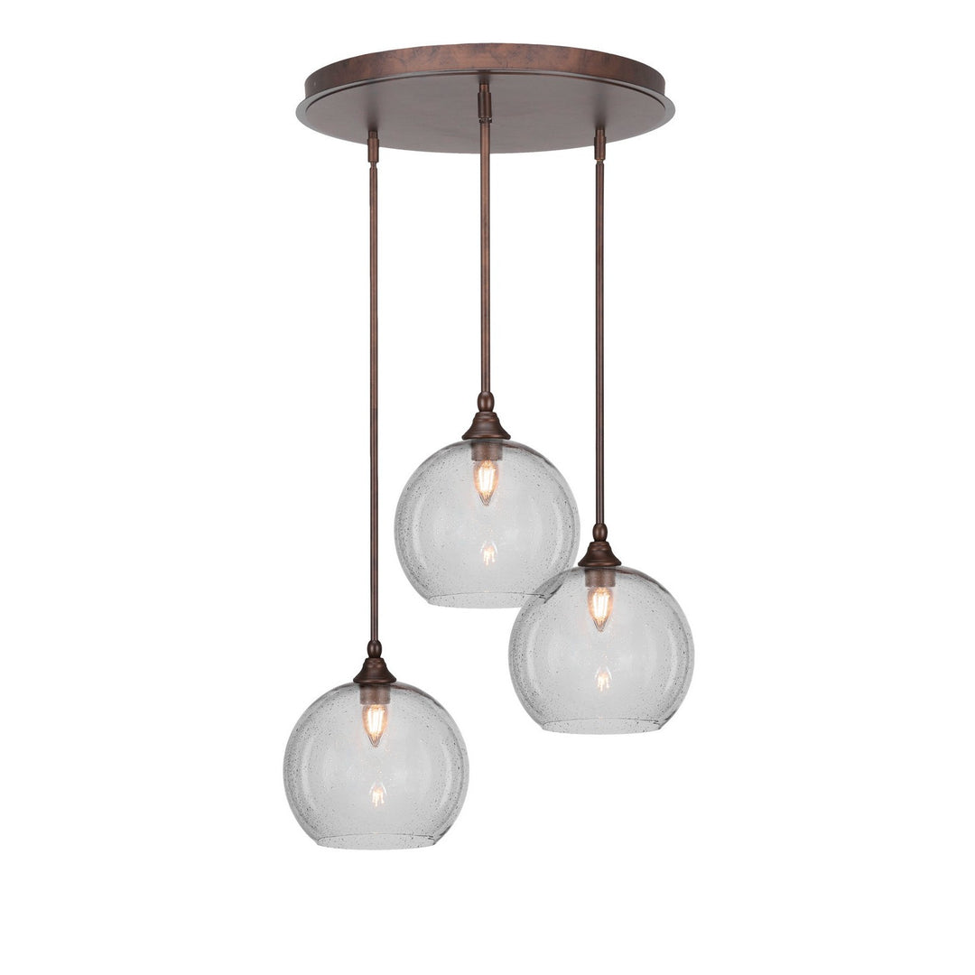 Toltec Empire 2183-brz-4350 Pendant Light - Bronze