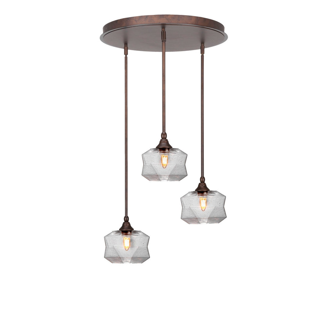 Toltec Empire 2183-brz-4490 Pendant Light - Bronze