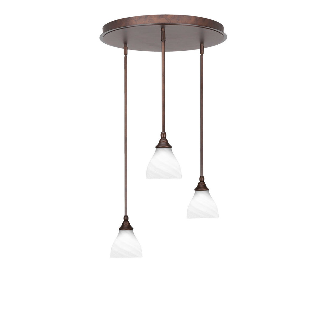 Toltec Empire 2183-brz-4761 Pendant Light - Bronze