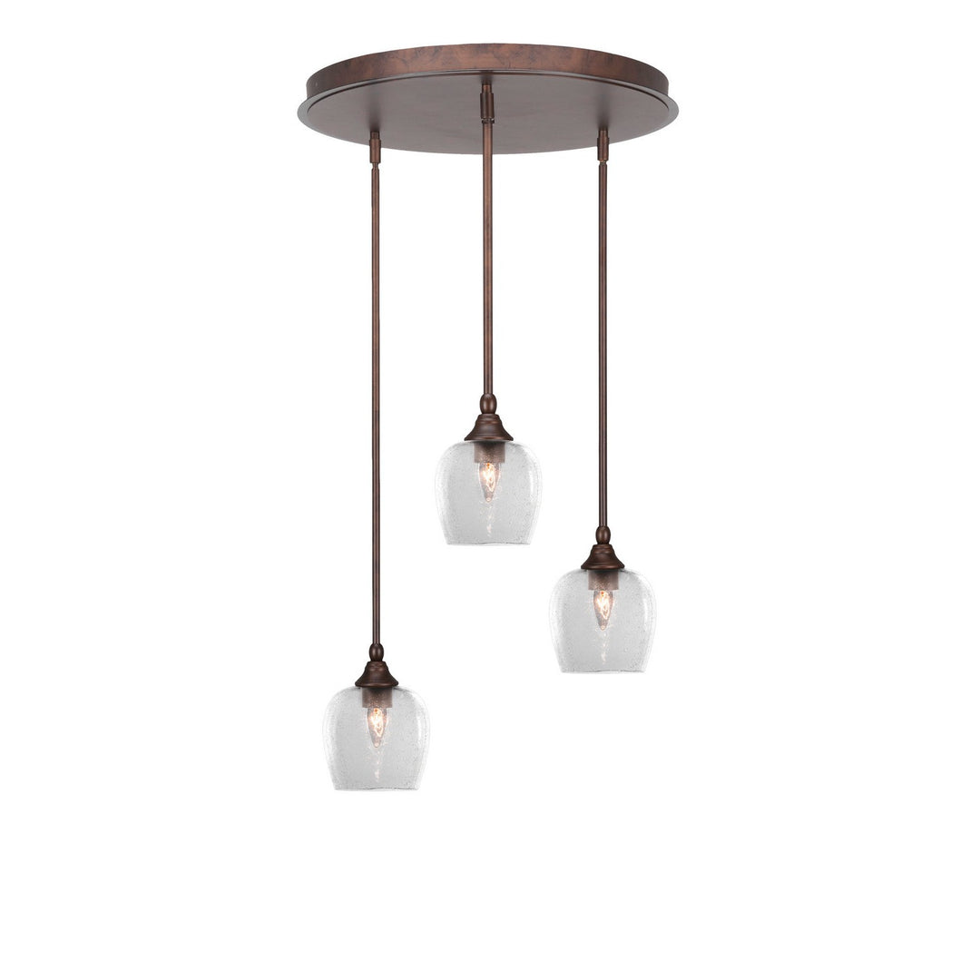 Toltec Empire 2183-brz-4810 Pendant Light - Bronze