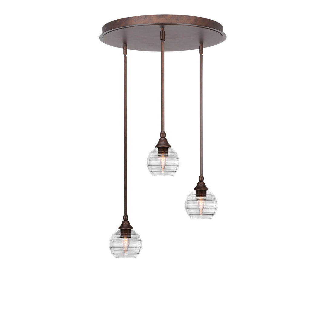 Toltec Empire 2183-brz-5110 Pendant Light - Bronze