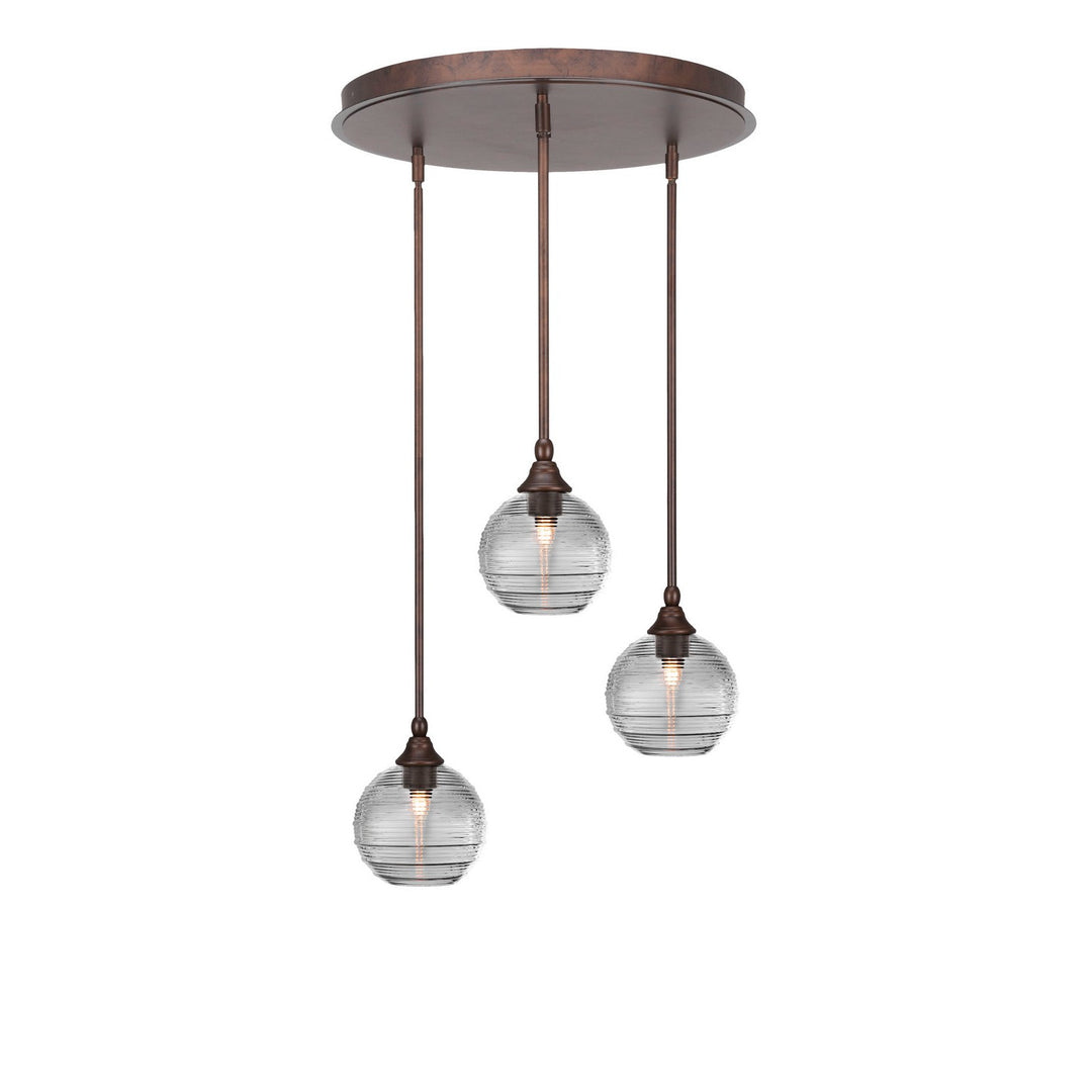 Toltec Empire 2183-brz-5120 Pendant Light - Bronze