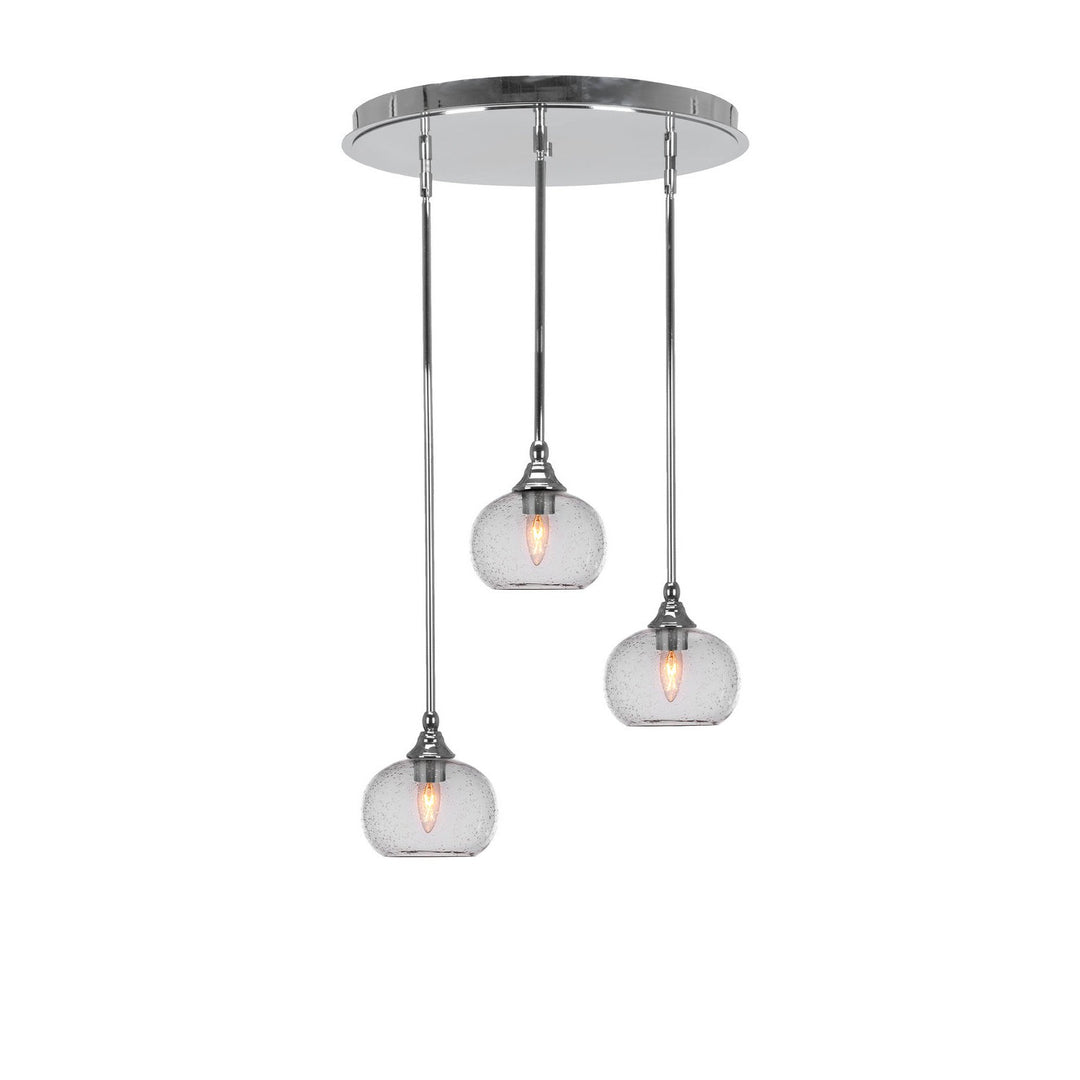 Toltec Empire 2183-ch-202 Pendant Light - Chrome