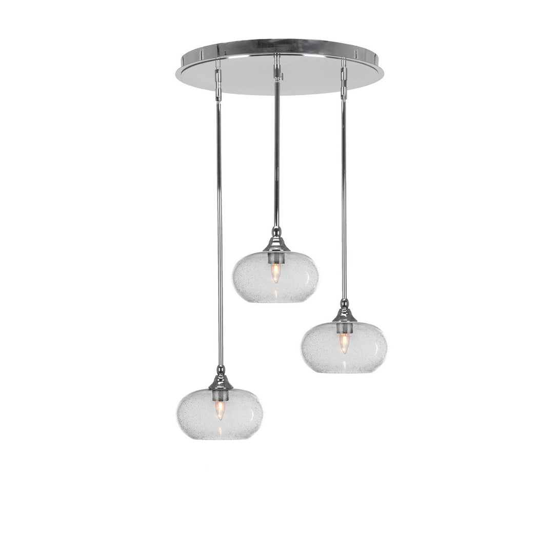 Toltec Empire 2183-ch-204 Pendant Light - Chrome