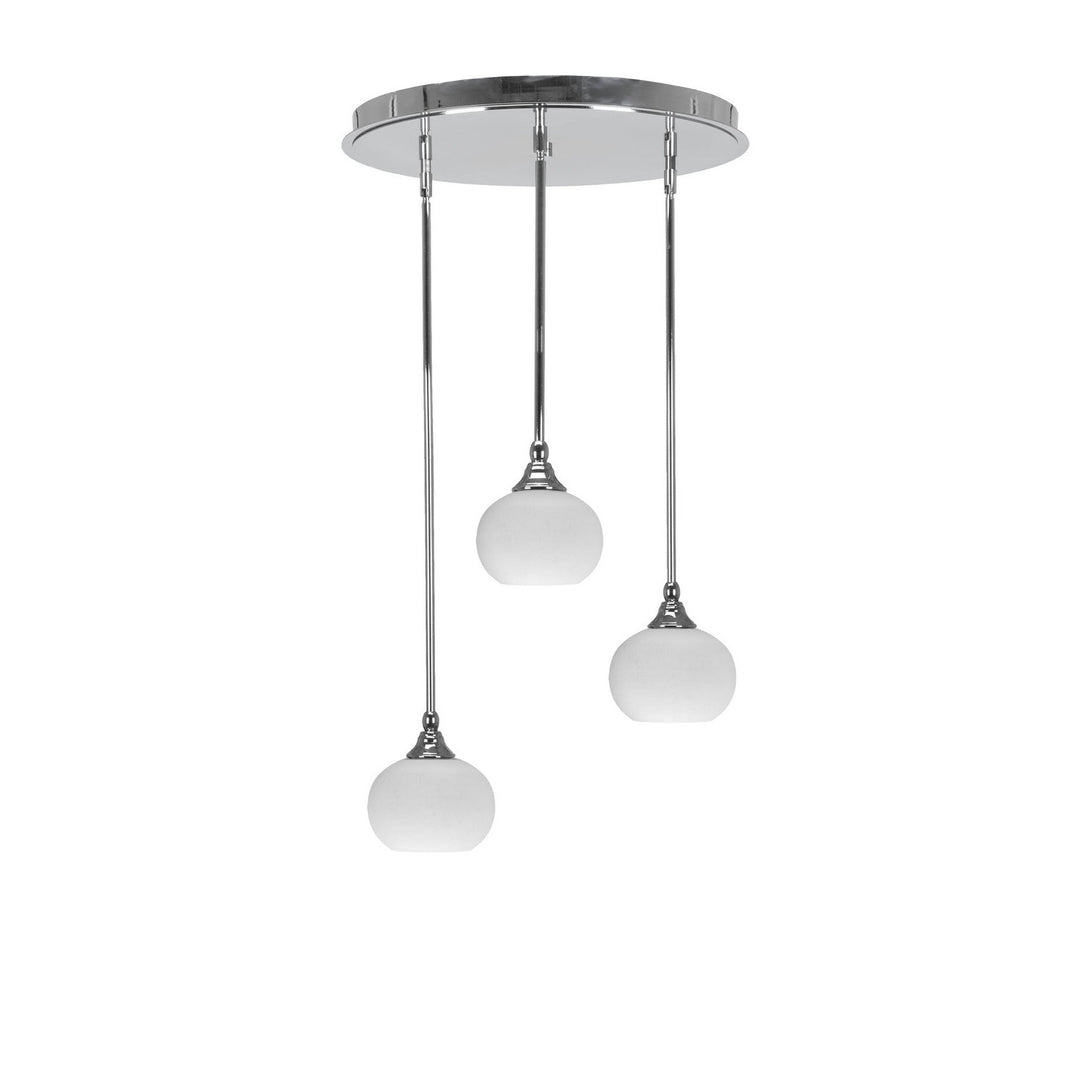 Toltec Empire 2183-ch-212 Pendant Light - Chrome