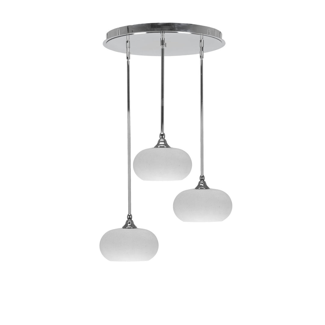 Toltec Empire 2183-ch-214 Pendant Light - Chrome